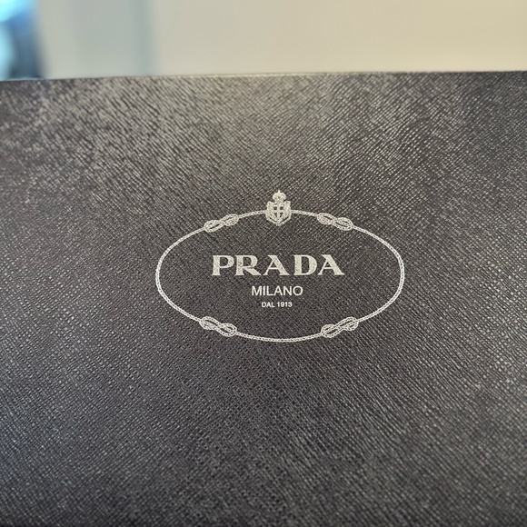 AUTHENTIC PRADA SHOE BOX - Picture 6 of 8